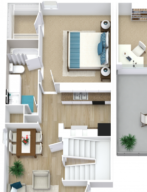1 Bedroom Apartments in Bedford TX For Rent
